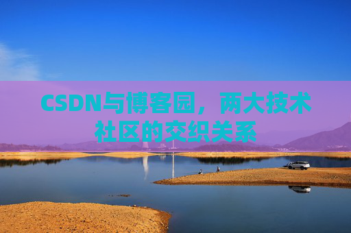 CSDN与博客园，两大技术社区的交织关系